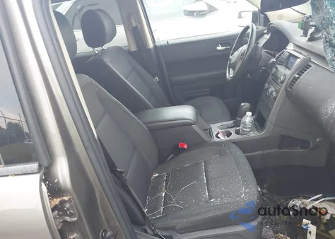 2013 Ford Flex Se from USA, damaged, VIN 2FMGK5B83DBD32684